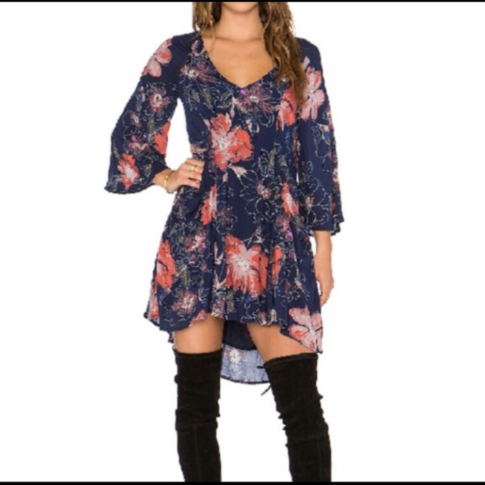 Free people boho dress